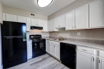 Shaker style cabinetry*